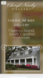 Mobile Screenshot of cherylnewbygallery.com